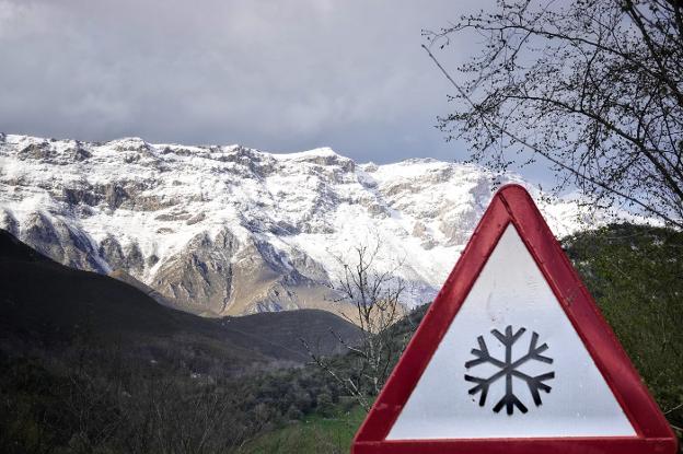 Asturias mantiene la alerta por bajas temperaturas