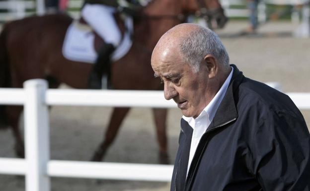 Amancio Ortega baja 12 posiciones en la lista Forbes de mayores fortunas del mundo