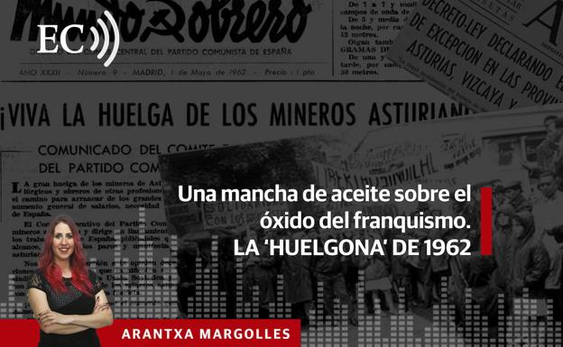 Podcast: Una mancha de aceite sobre el óxido del franquismo. La 'huelgona' de 1962