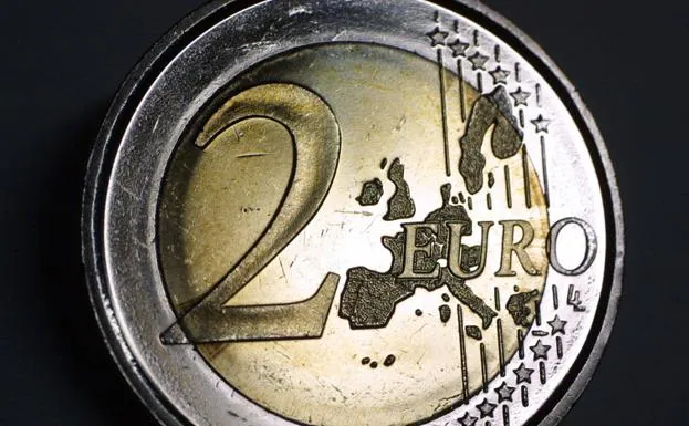 Si tienes esta moneda de dos euros, su valor puede alcanzar los 2.000