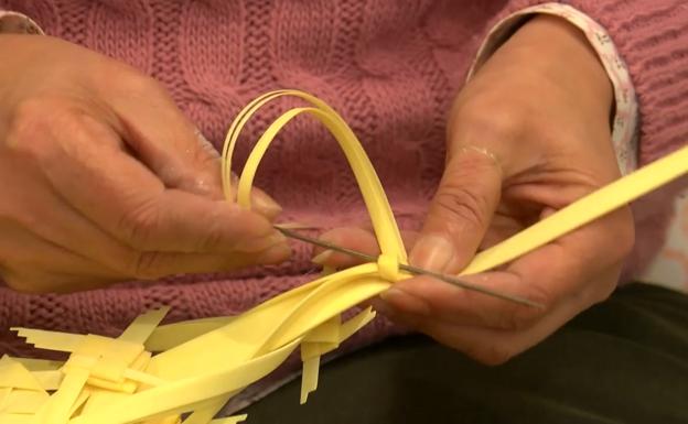 Cómo se hace una palma para Domingo de Ramos