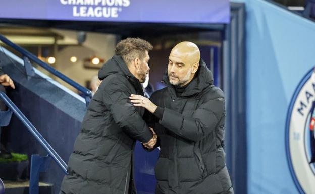 El Etihad destapó el pulso real entre Guardiola y el Cholo