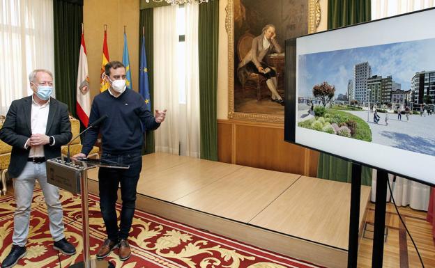 La reforma del Muro prevé la expulsión del vehículo privado del paseo