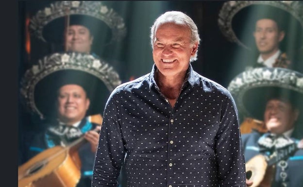 Bertín Osborne celebrará cuatro décadas de carrera en la Laboral el 18 de junio