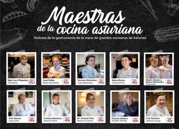 Un recorrido gastronómico por Asturias