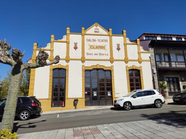 La explotación de la cafetería de la Casa de la Cultura de Soto sale a concurso por cuatro años