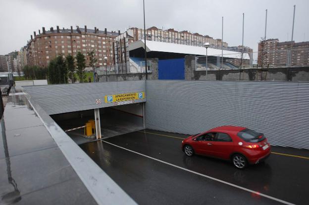 Ruasa prepara una nueva venta de plazas en el aparcamiento subterráneo de La Exposición