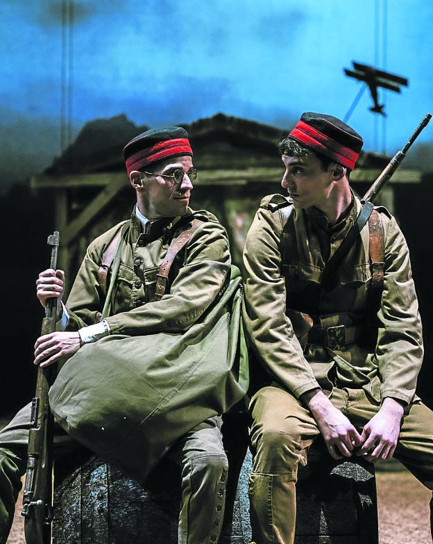 «La guerra del Rif fue triste y casposa»