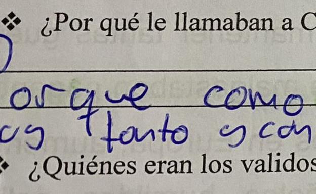 La respuesta de un estudiante de Historia que llama la atención de Arturo Pérez-Reverte: «Lo ha clavado»