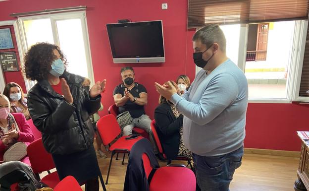 Víctor Rodríguez Caldevilla, nuevo secretario general del PSOE de Parres