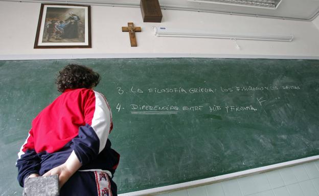La FSA refuerza su apuesta por sacar la Religión de las aulas