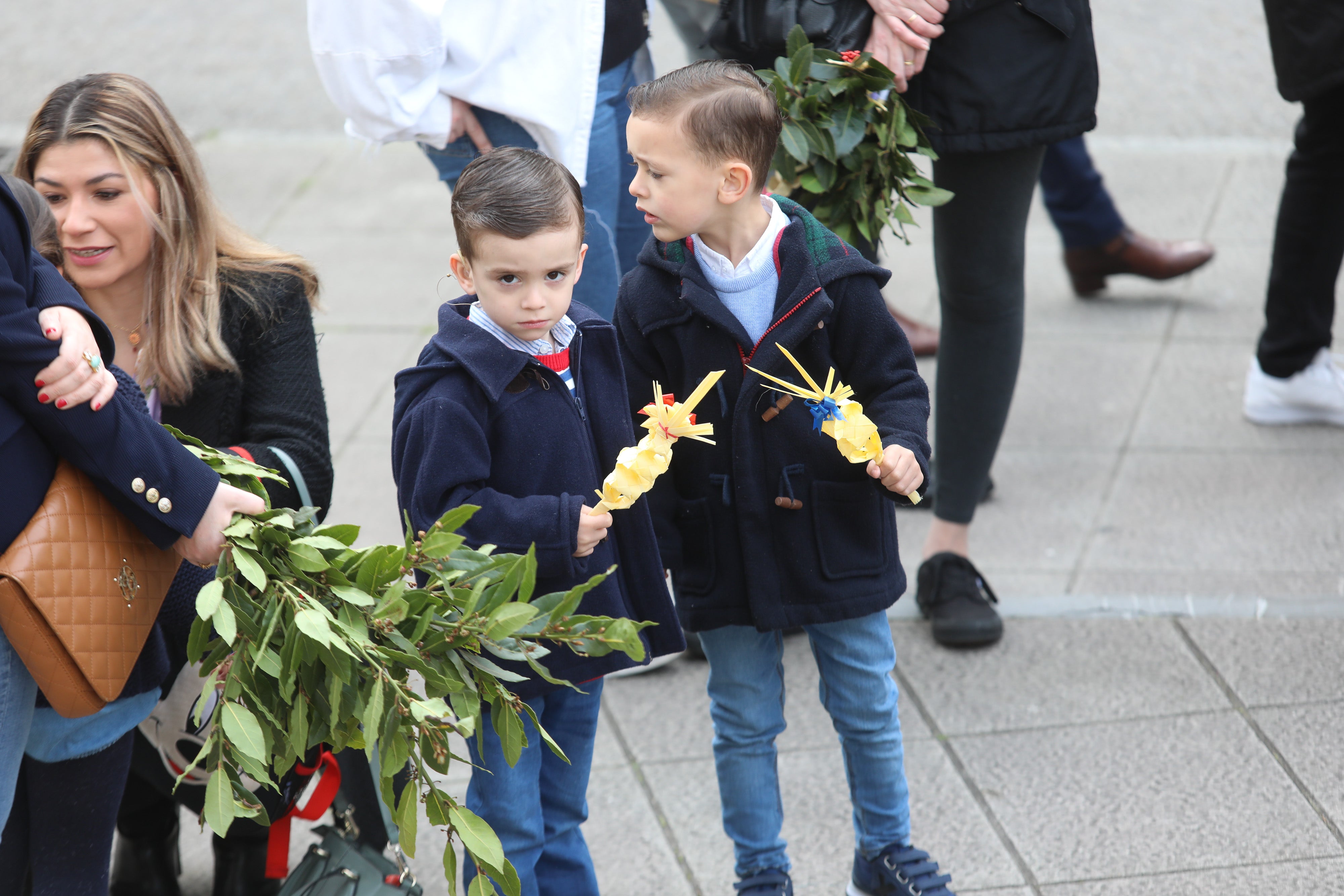 Avilés recupera el Domingo de Ramos