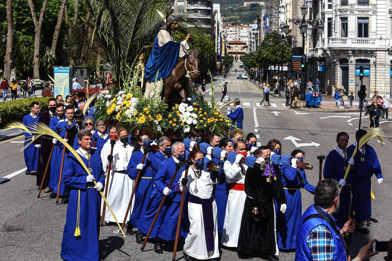 Inauguración de la Semana Santa en Oviedo