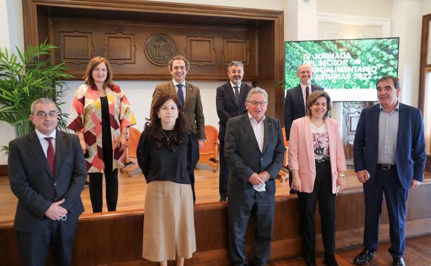 «El sector agroalimentario ha mostrado su pujanza, fortaleza y capacidad de resistencia»