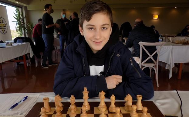 Lionel Sierra, vencedor del Torneo El Bollo