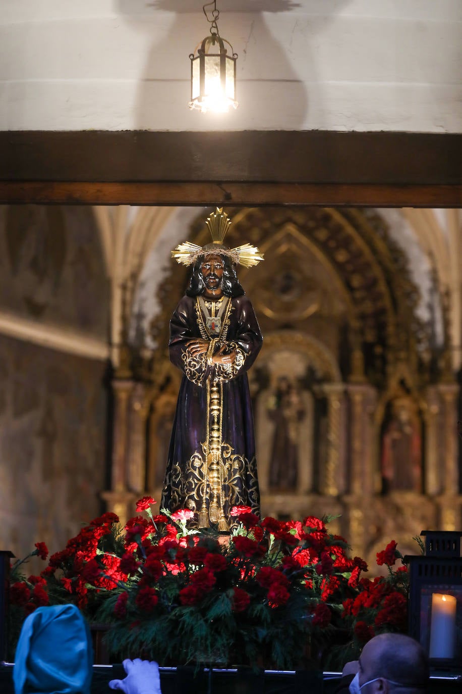 Jesús Cautivo sale cuatro años después