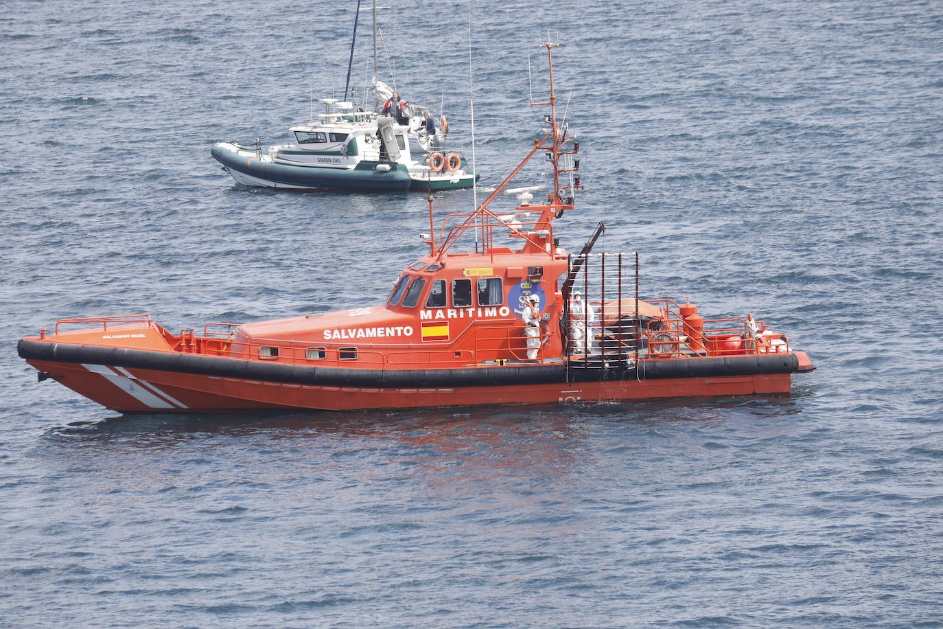 Rescatan un cadáver junto al Cerro de Santa Catalina