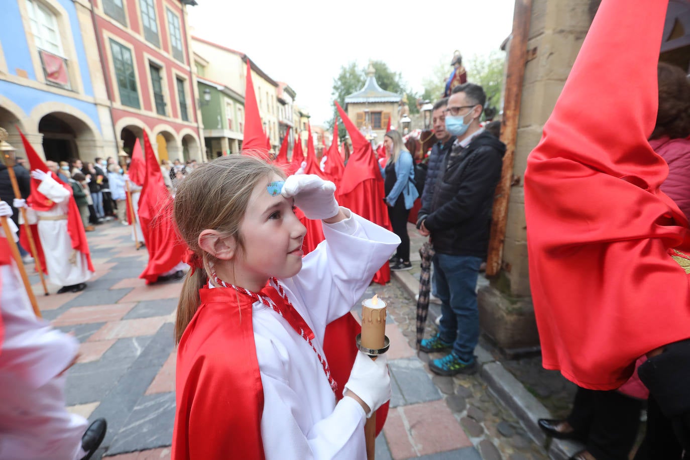 Los rapacinos emocionan en Rivero y Camposagrado