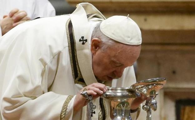 El Papa Francisco critica a los sacerdotes «que buscan la propia gloria»