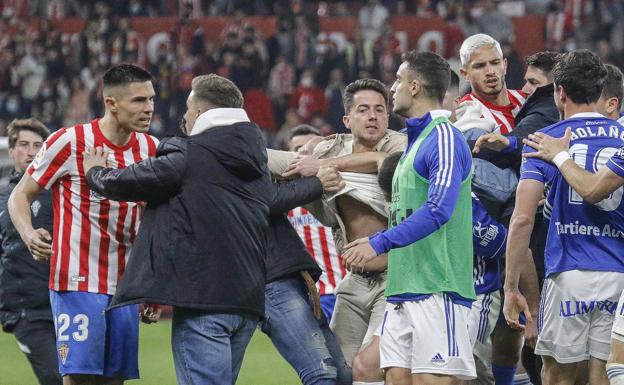 El Sporting «lamenta los incidentes» y recuerda que «siempre hay que saber perder, pero también ganar»