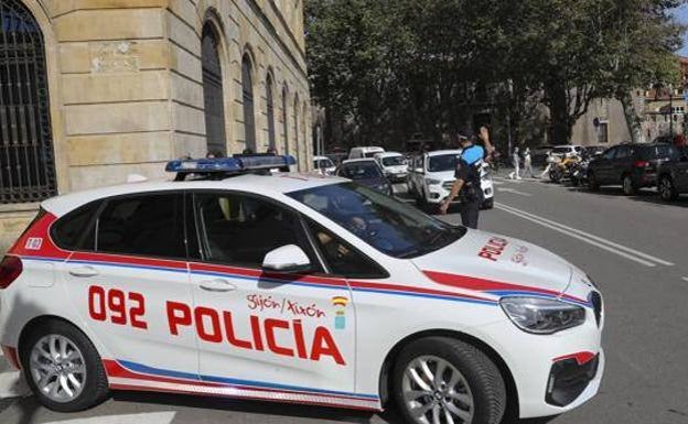 Detenido un joven de 22 años por robar en un domicilio de Gijón