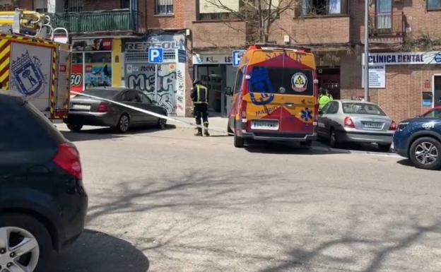 Una mujer mata a una vecina en Madrid y se tira por la ventana