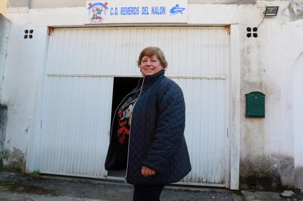 «El Nalón es un río que está perfecto para practicar remo»