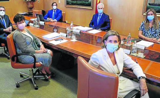 La SEPI apura los plazos para responder a las solicitudes de Imasa e Isastur