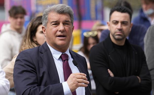 Laporta: «El club no es culpable pero sí el máximo responsable»