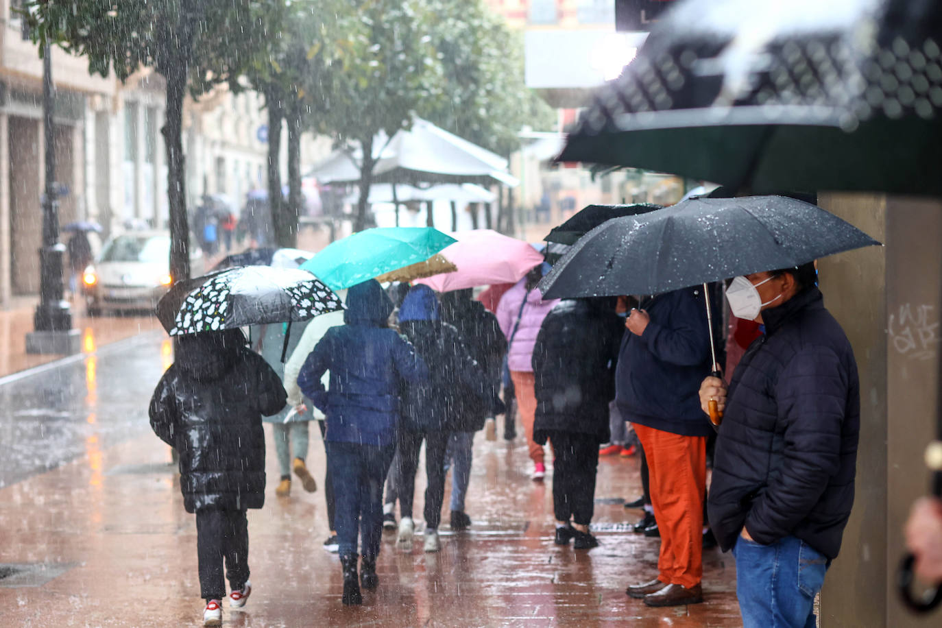 Últimos coletazos invernales en Asturias