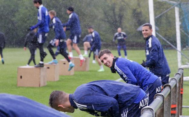 El Oviedo regresa al trabajo sin Jirka