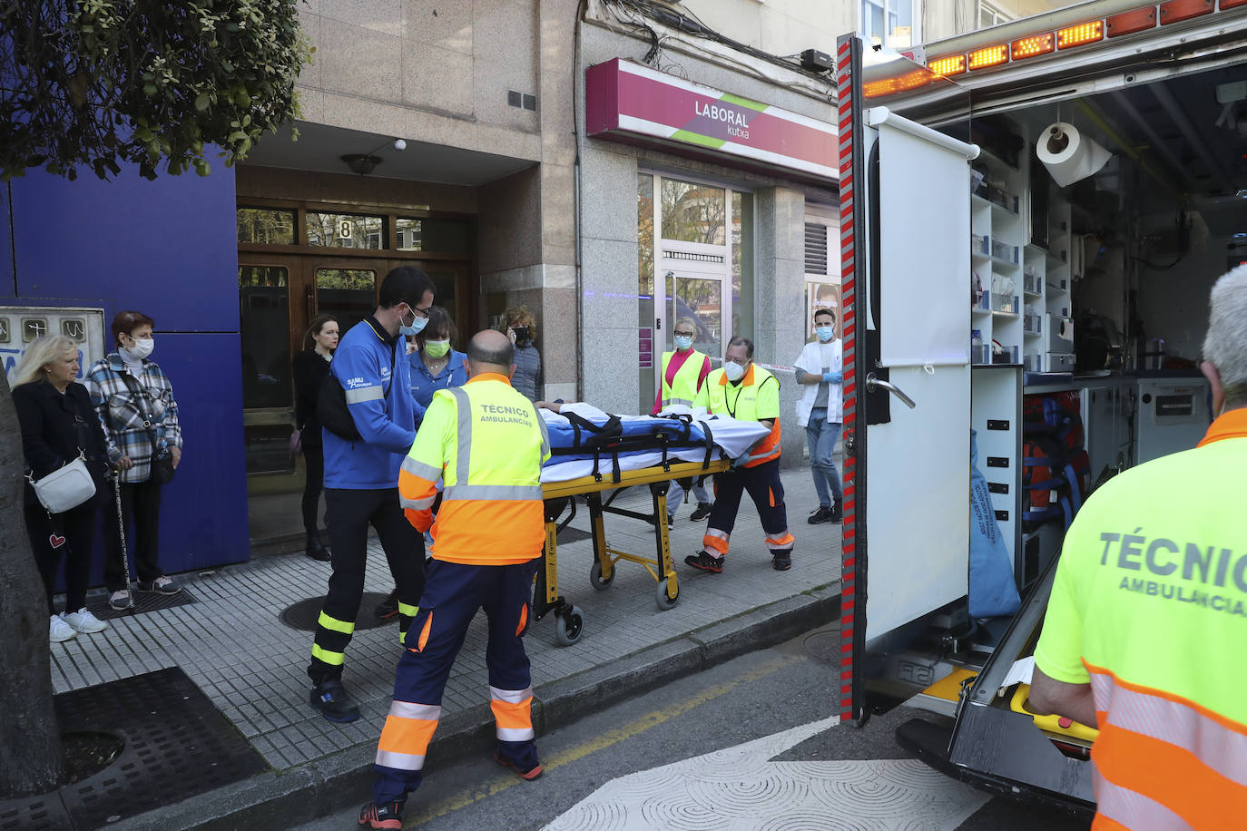 Grave atropello en Gijón