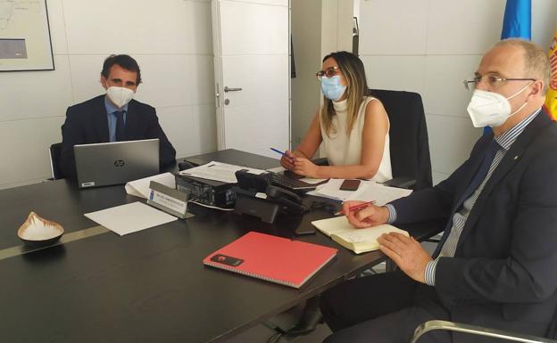 Asturias y Cantabria abordan la mejora de la atención en rescates en montaña