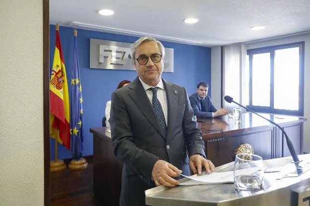 Fernández-Escandón reclama una fiscalidad «equilibrada y homogénea» en toda España