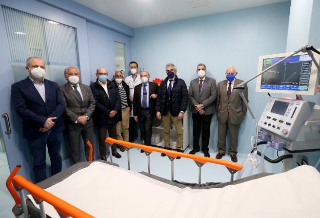 El Centro Médico culmina su modernización tras siete años de obras y 15 millones de inversión