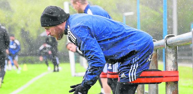 Cornud: «El equipo está muy enchufado»