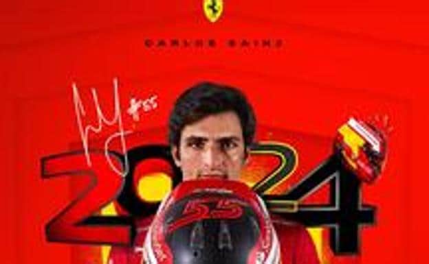 Carlos Sainz se gana la renovación con Ferrari hasta 2024