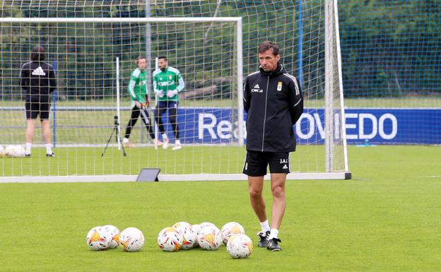 Ziganda: «Es nuestra responsabilidad centrarnos en el Alcorcón»