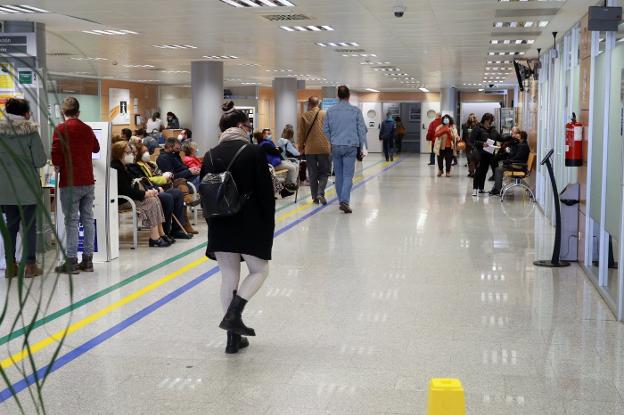 La ocupación hospitalaria por covid triplica en Asturias la media del país