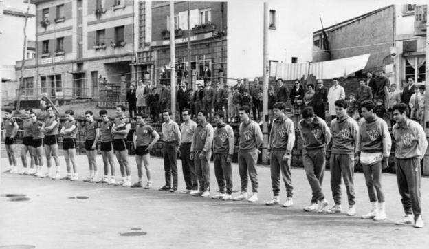 El Ensidesa que llegó a la fase final de la Copa