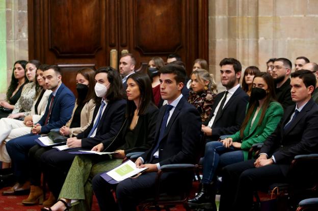 Los futuros ingenieros, «el gran talento que atesora Asturias»