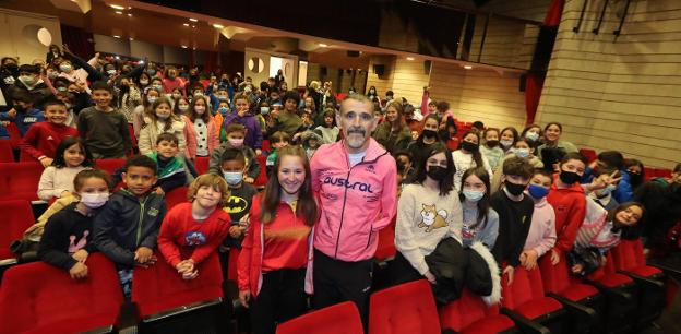 «El peor día de mi vida se ha convertido en el mejor gracias al deporte»