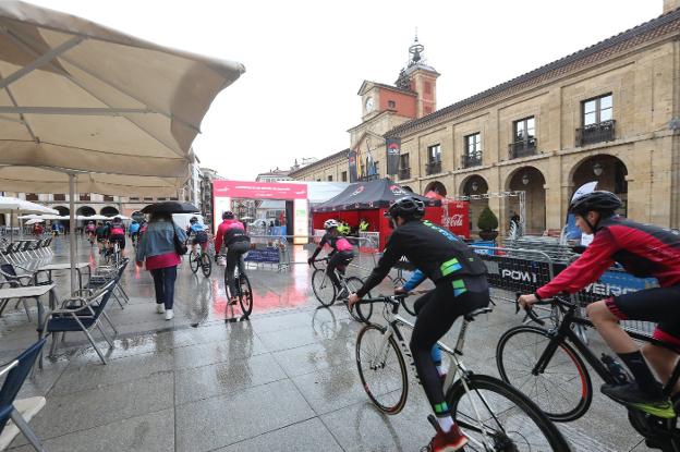 El Campeonato de España de Duatlón se pone en marcha con los jóvenes y los grupos de edad