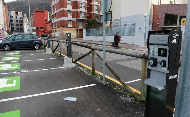 Blimea, Sotrondio y El Entrego tendrán puntos de recarga para coches eléctricos