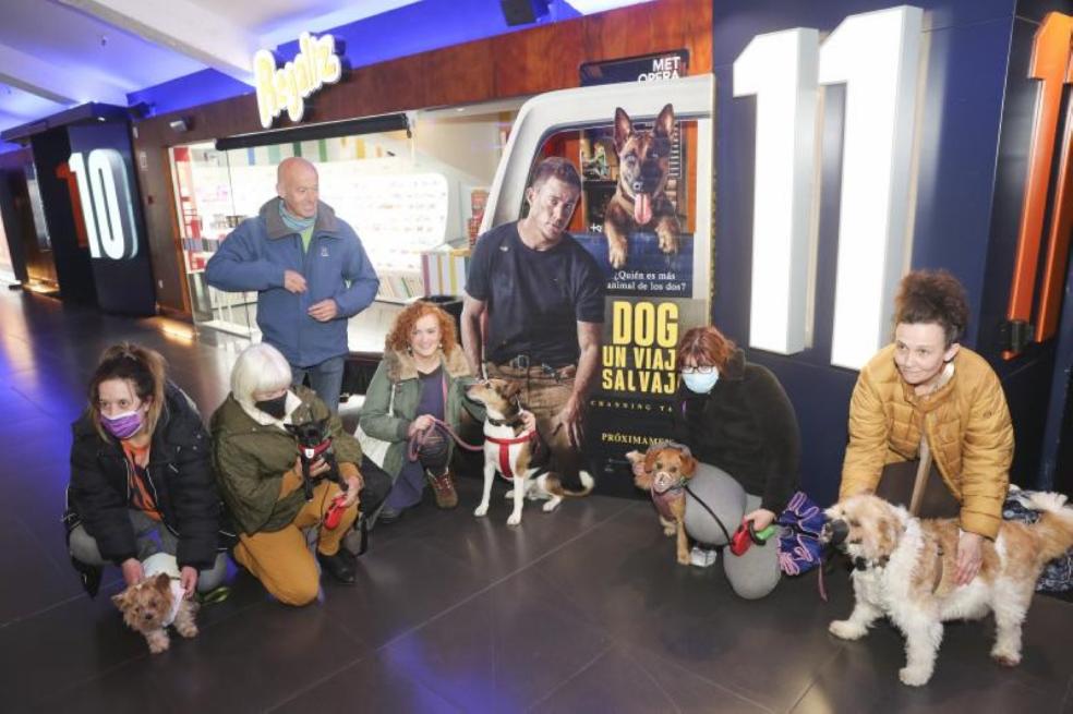 «Ojalá esto se repita, así ya no volvería a venir sola al cine»