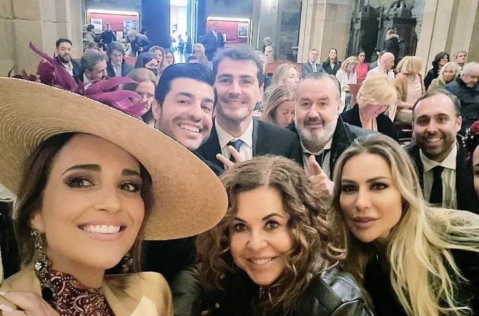 Bodas de plata en Luarca con Paula Echevarría e Iker Casillas