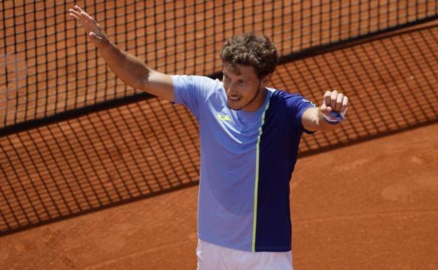 Carreño se mete en la final del Godó por la vía rápida