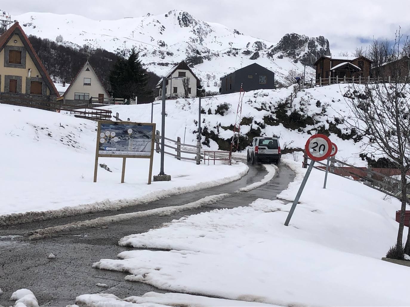 Primavera invernal en Asturias