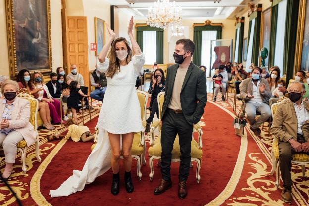 «Este año vuelven las bodas»