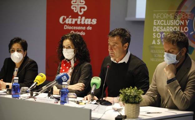 Uno de cada seis asturianos se encuentra en situación de exclusión social tras la covid